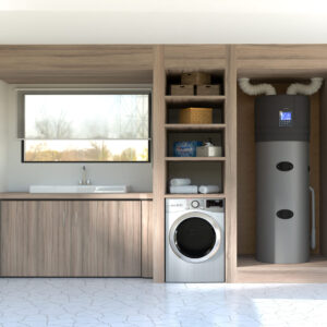 Rointe | DALIS-PRO Energiezuinige Elektrische Hybride WarmWaterpomp